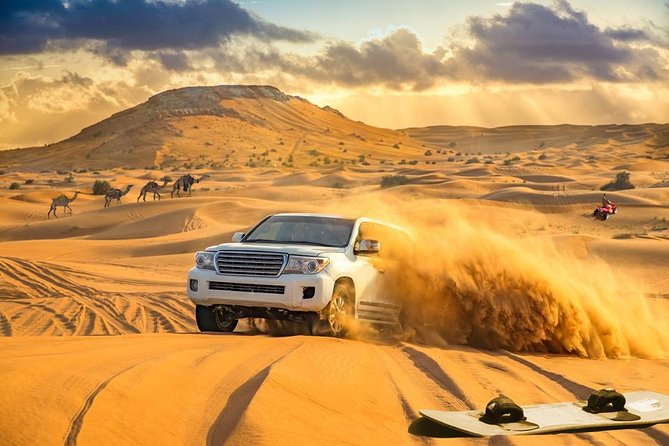 Dubai Desert Safari Tour