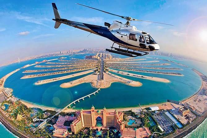 Iconic Helicopter Dubai City Tour