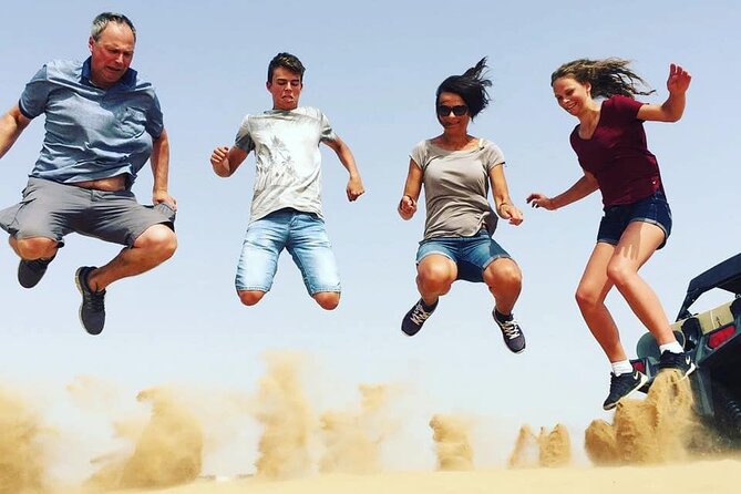 Morning Desert Safari Tour Dubai